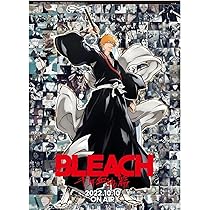 BLEACH　ポスター Bleach - Thousand Year Blood War - Ichigo - Poster – TrippyStore